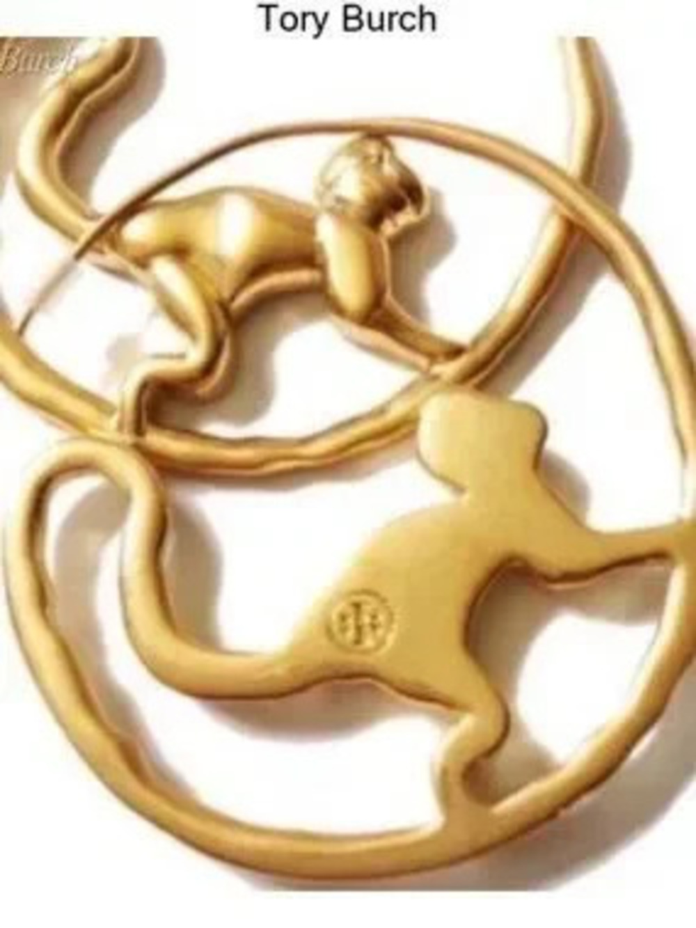 Tory Burch earrings